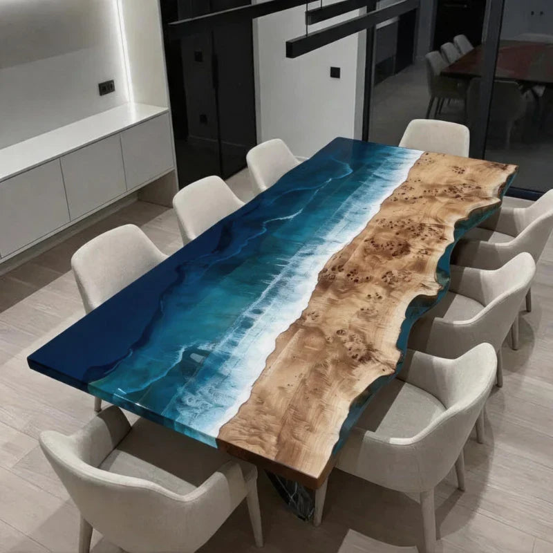 Why Choose a Custom Epoxy Resin Conference Table?