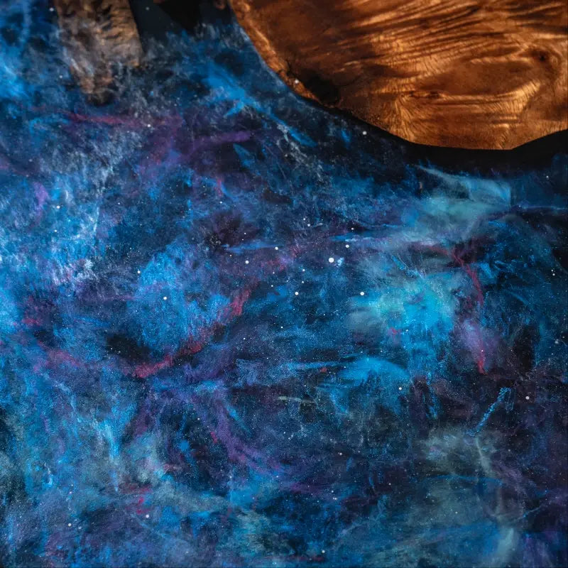Custom Galaxy Resin Table AL007