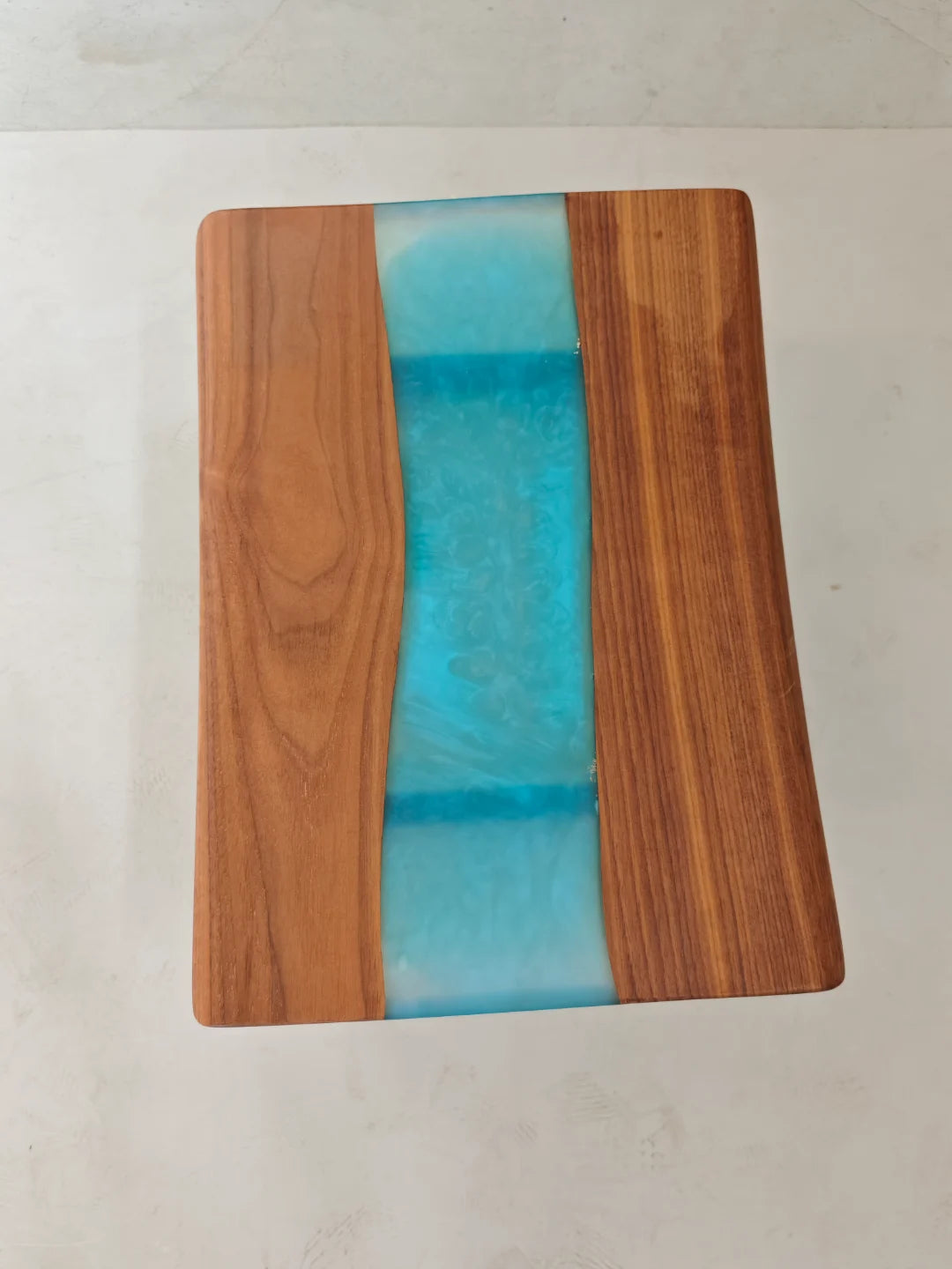 Square Solid Wood Accent Stool AS11