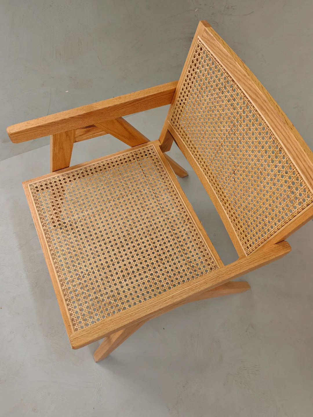 Sculptural Rounded Accent Stool CH37