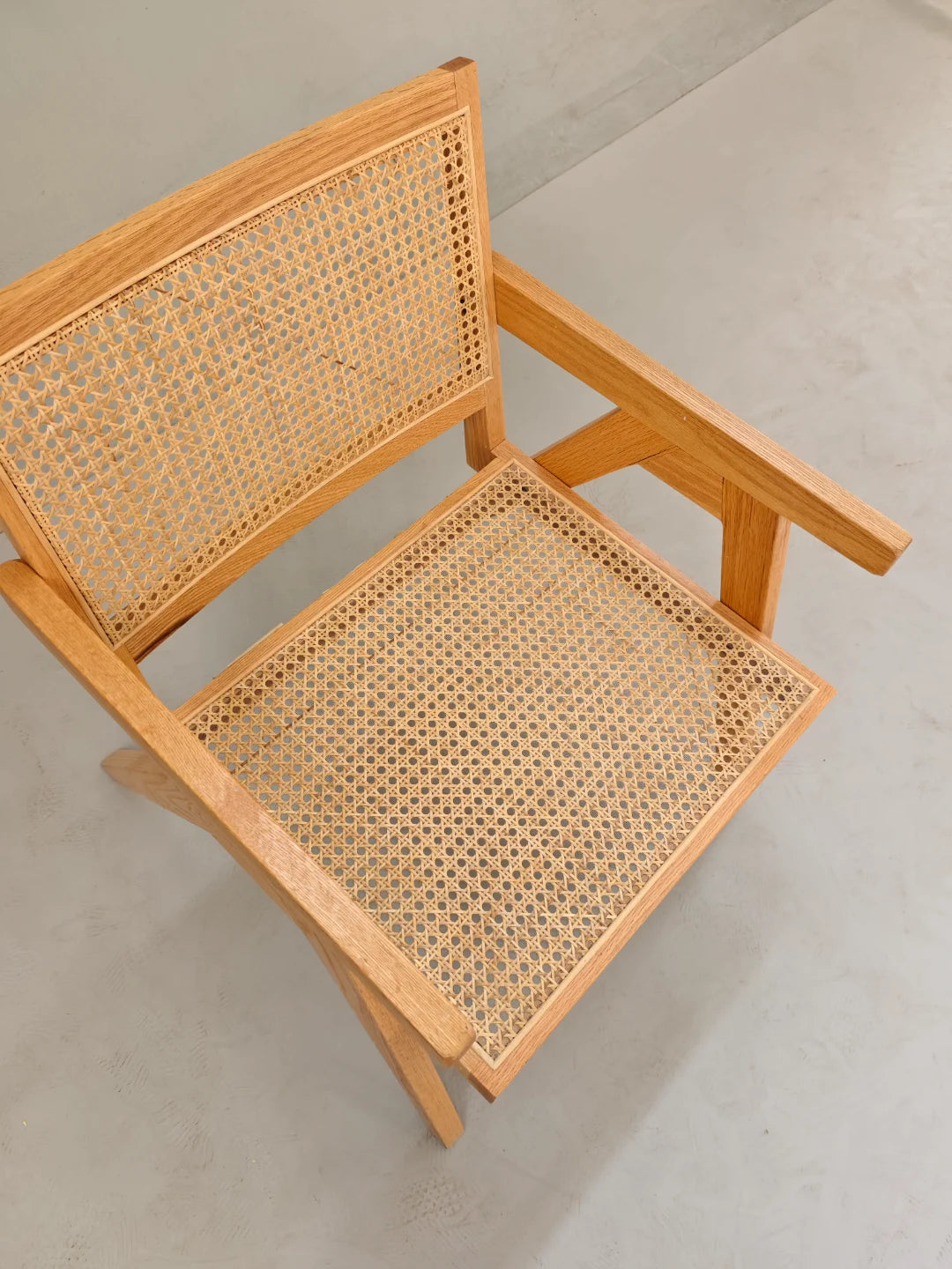 Sculptural Rounded Accent Stool CH37