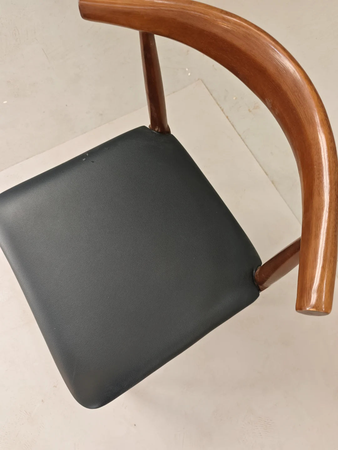 Low Natural Accent Stool CH36