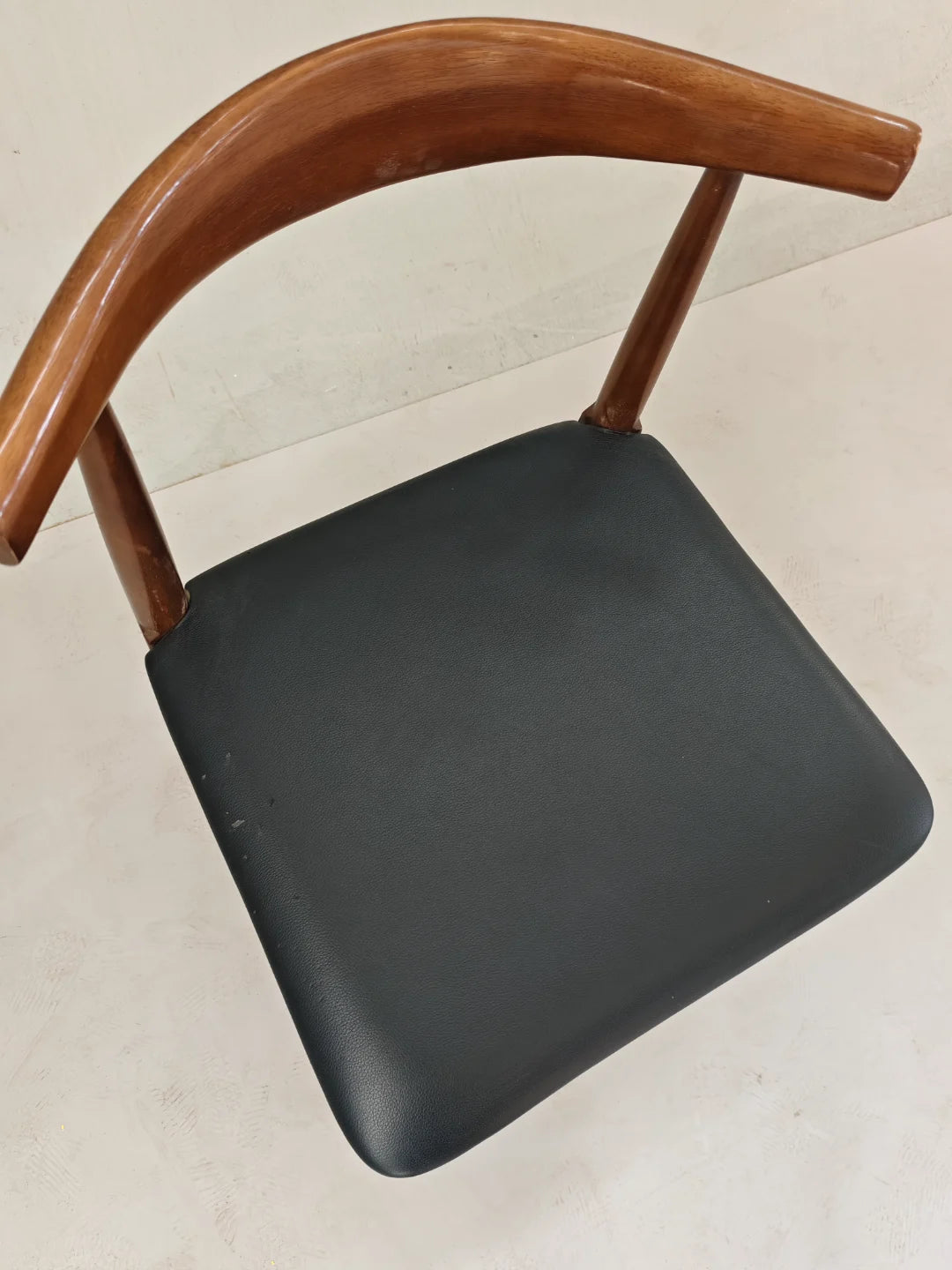 Low Natural Accent Stool CH36