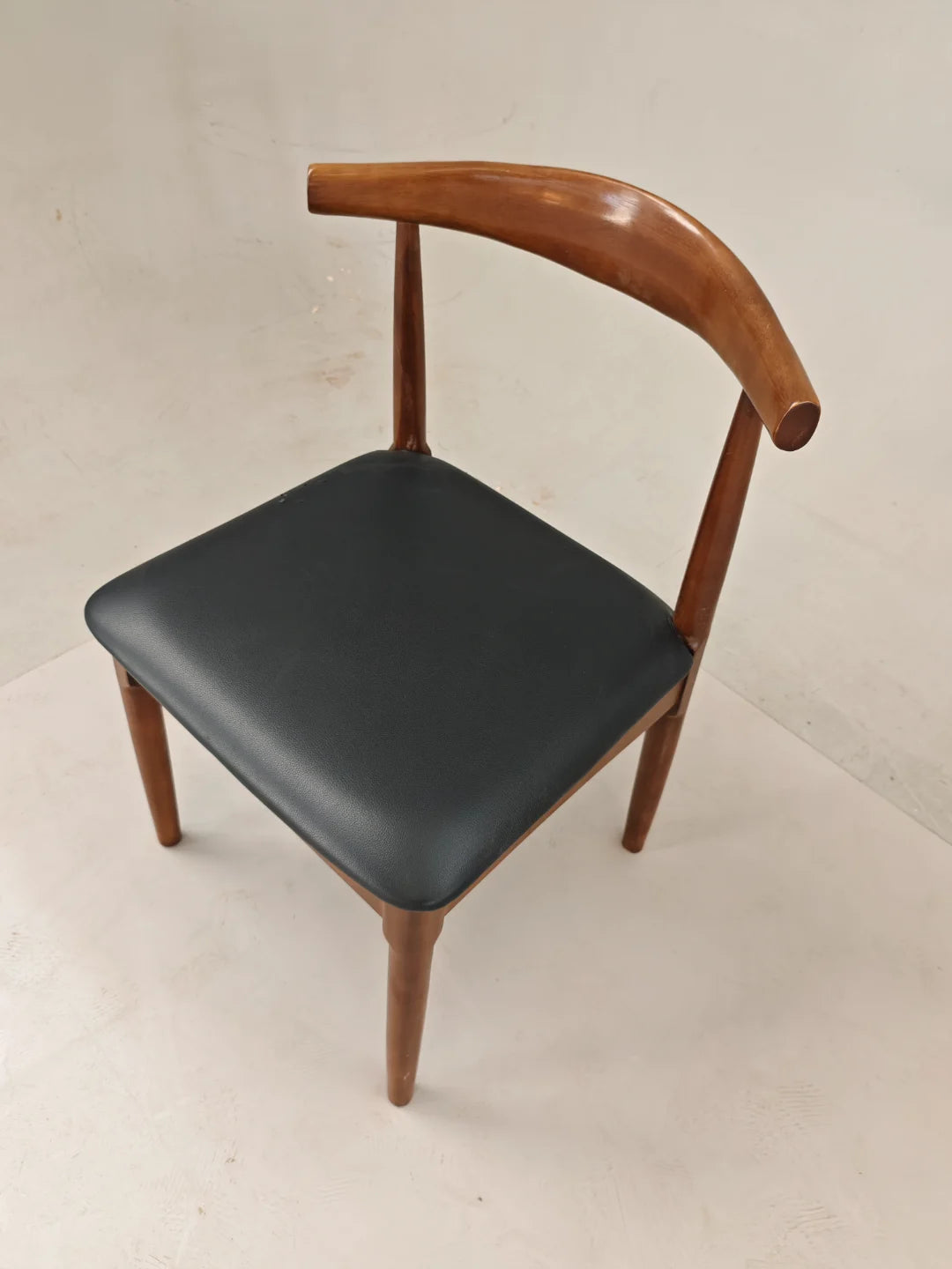 Low Natural Accent Stool CH36