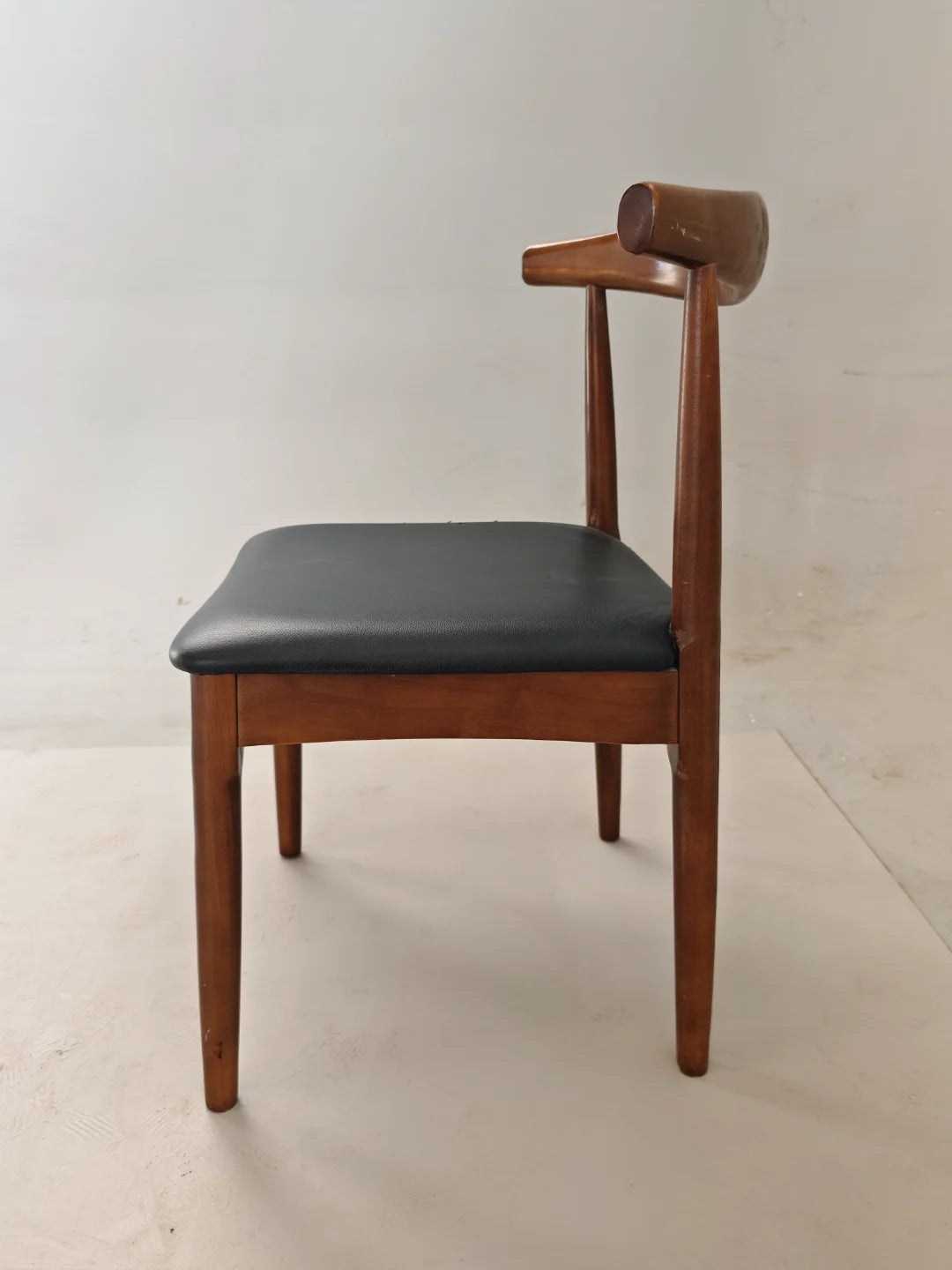 Low Natural Accent Stool CH36