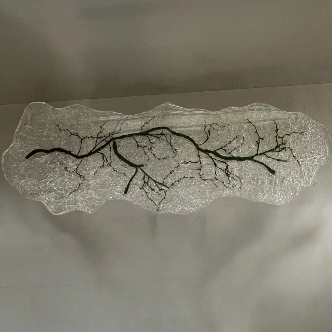 Aurora In Stock 39" x 110" x 2.5" Luxury Epoxy Art Table ATD0031