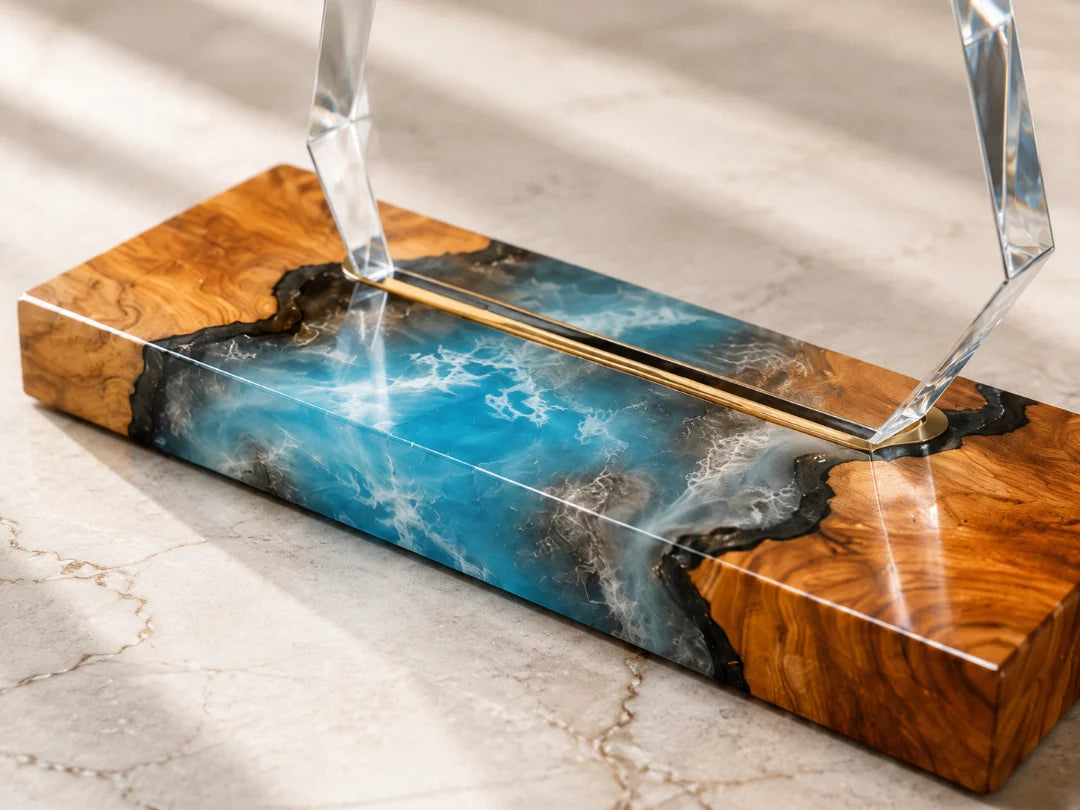 Ocean Crest Ocean Foam Epoxy Award Trophy ATY07