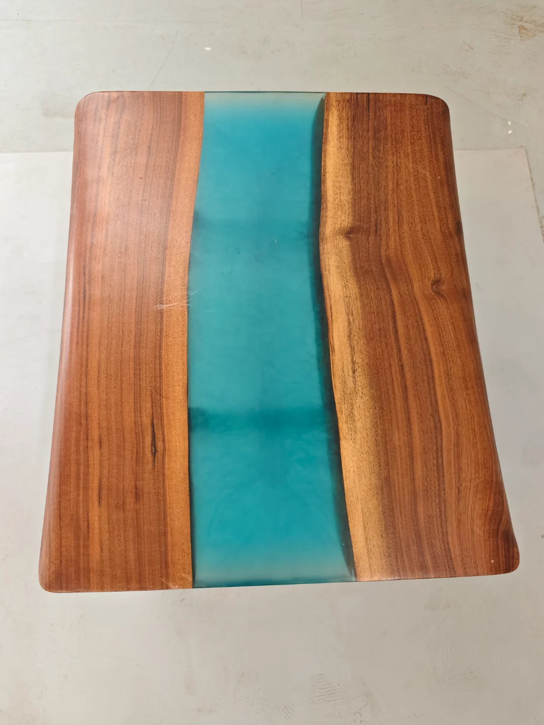 Wide Slab Solid Wood Bench BN08