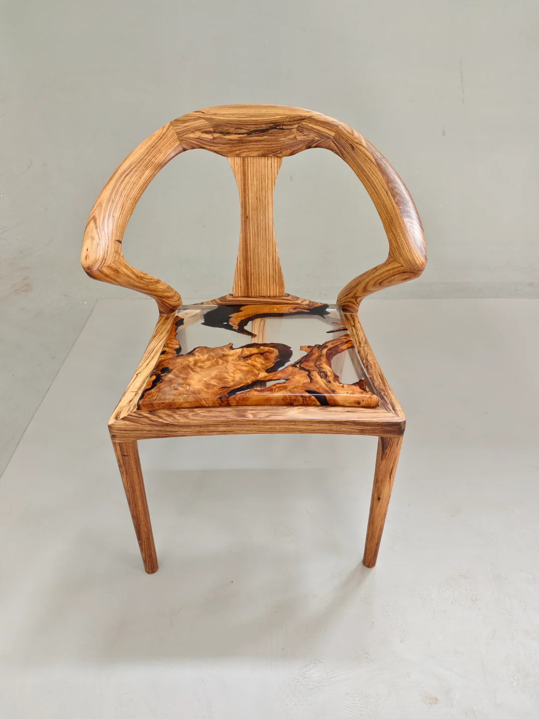 Architectural Solid Wood Dining Chair CH28