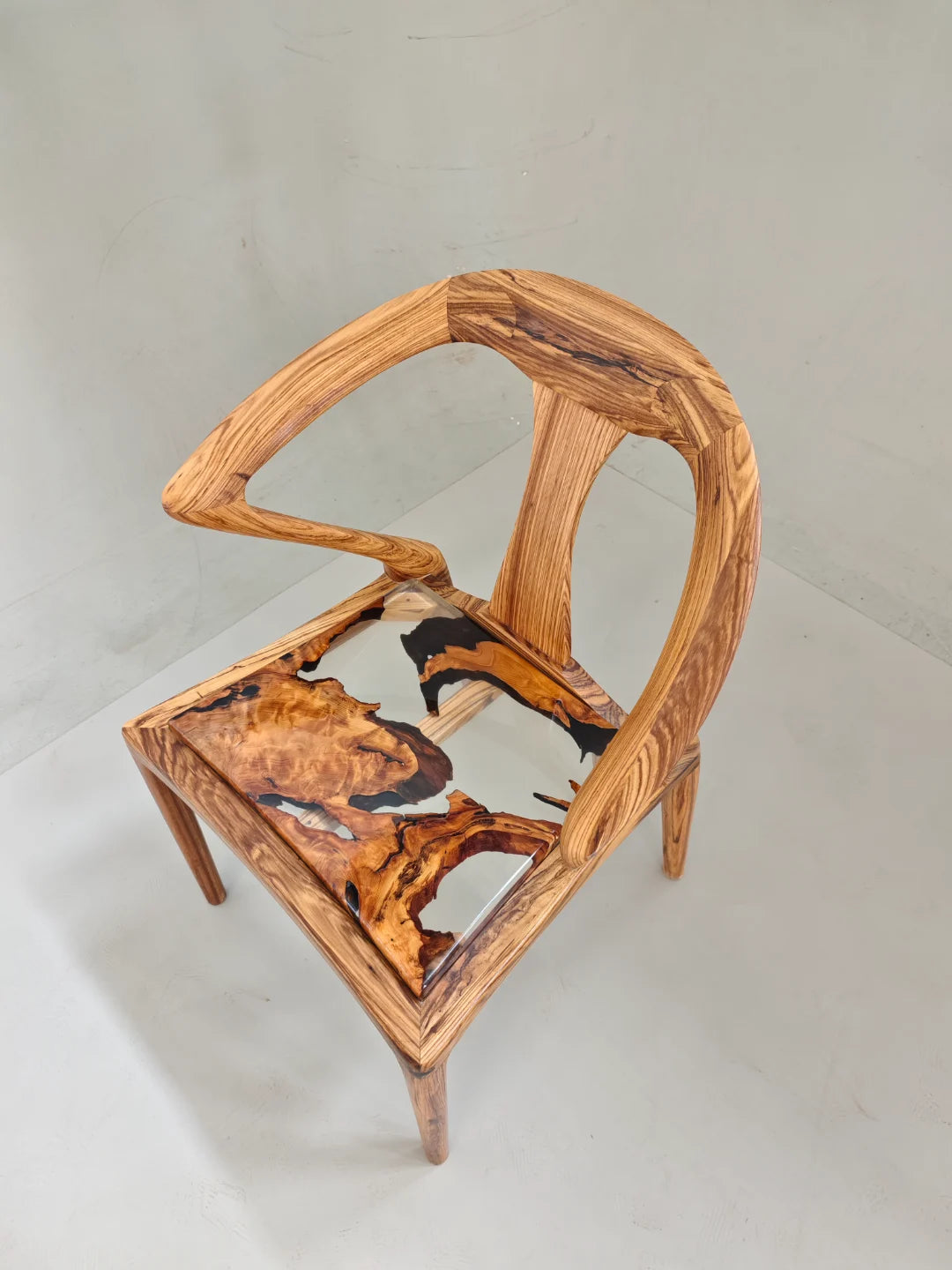 Architectural Solid Wood Dining Chair CH28