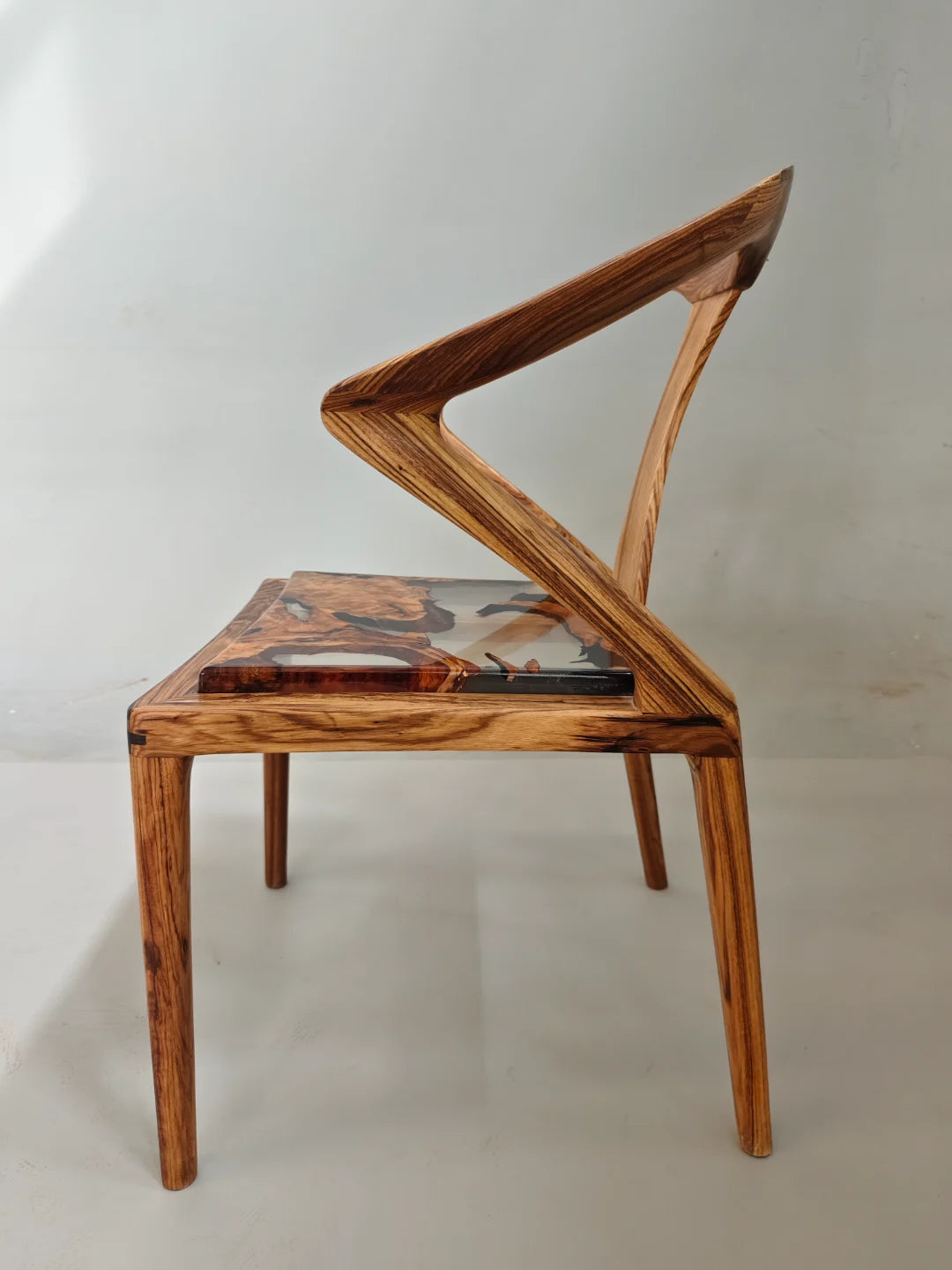 Architectural Solid Wood Dining Chair CH28