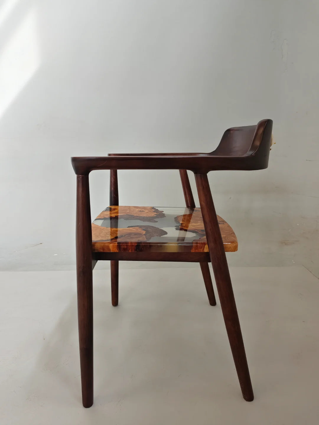 Broad Seat Solid Wood Armchair CH30