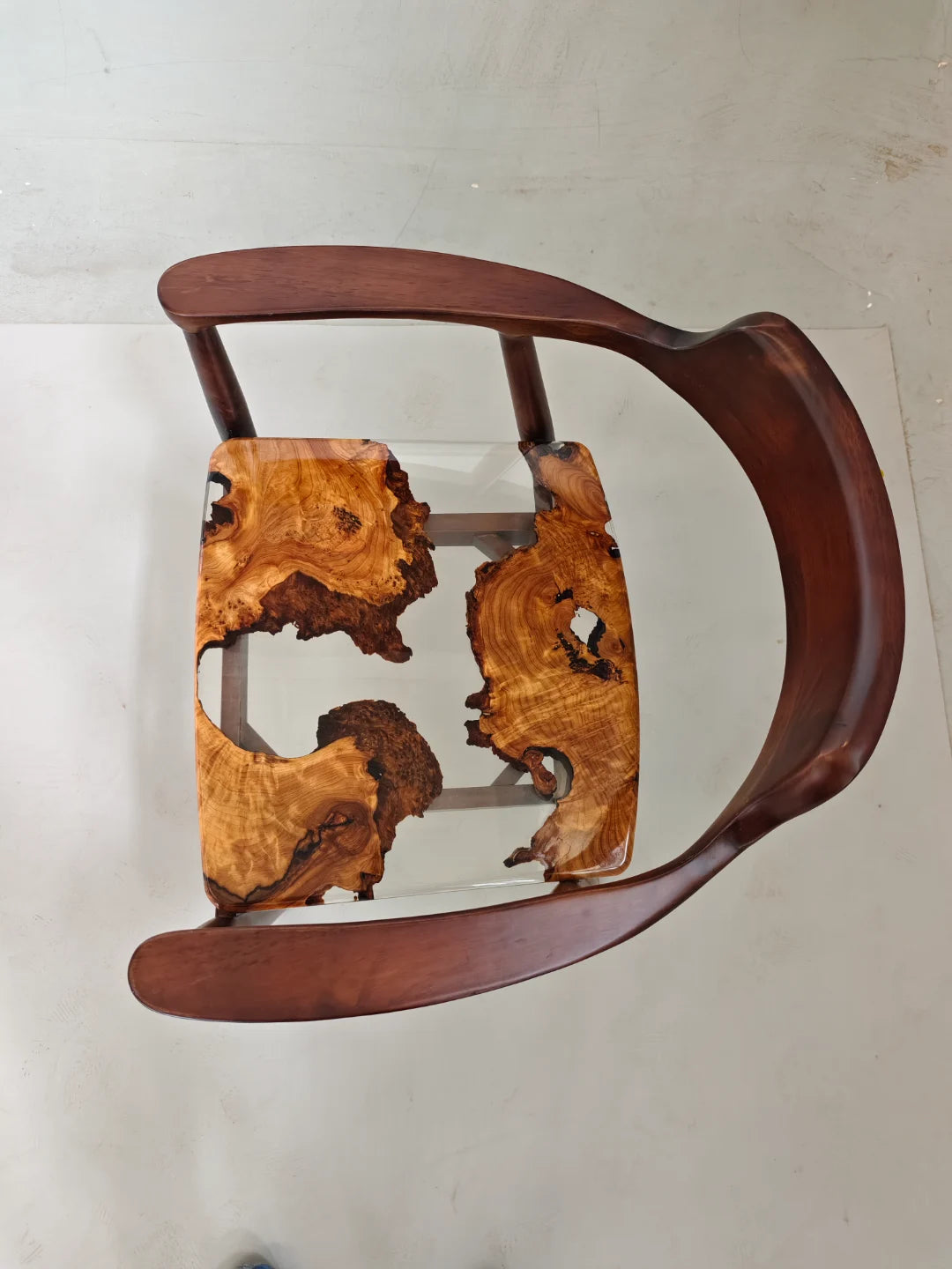 Broad Seat Solid Wood Armchair CH30