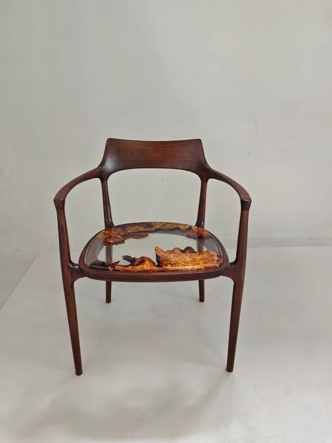 CH31 tapered leg solid wood chair