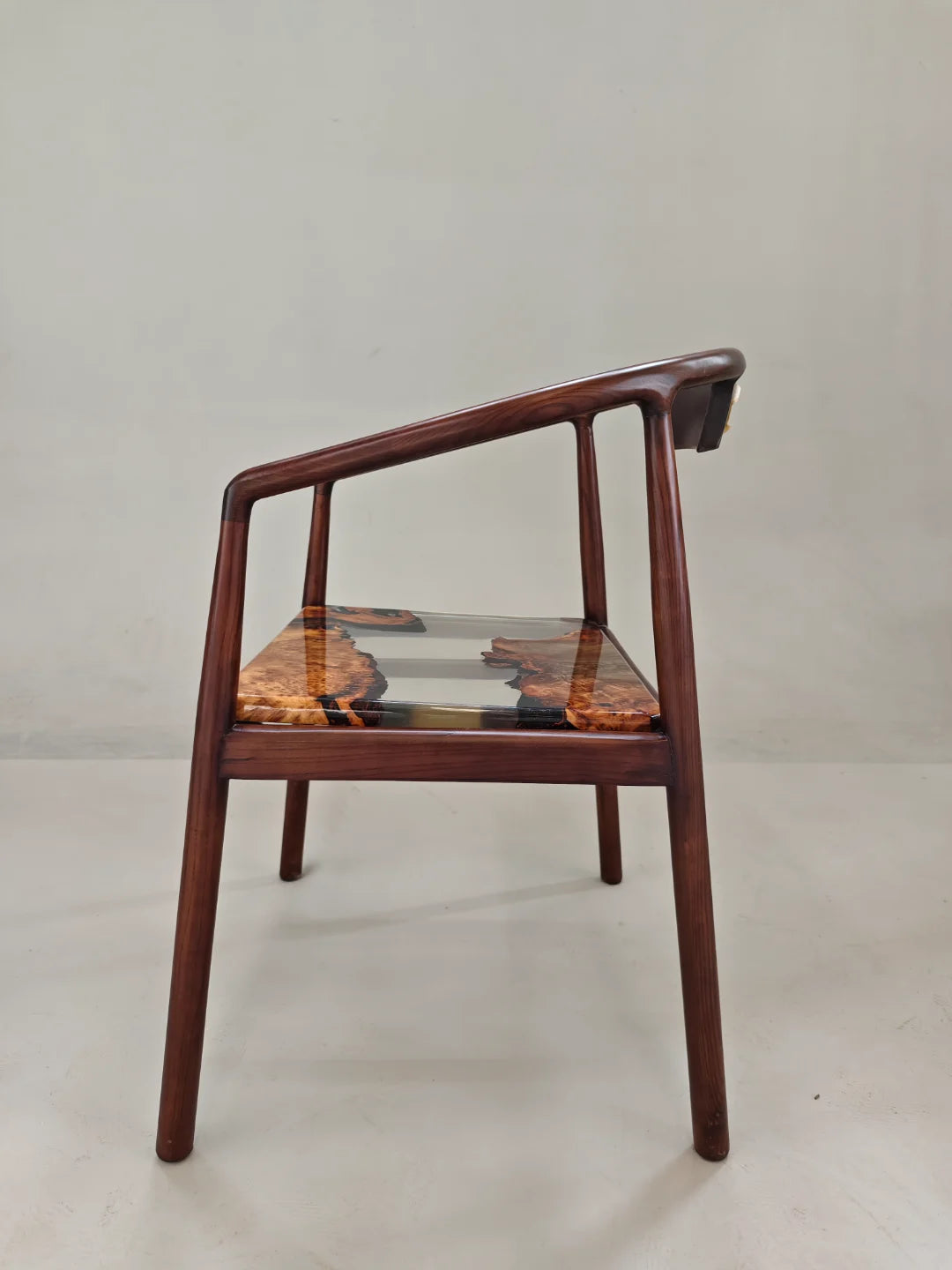 Quiet Curve Solid Wood Chair CH33