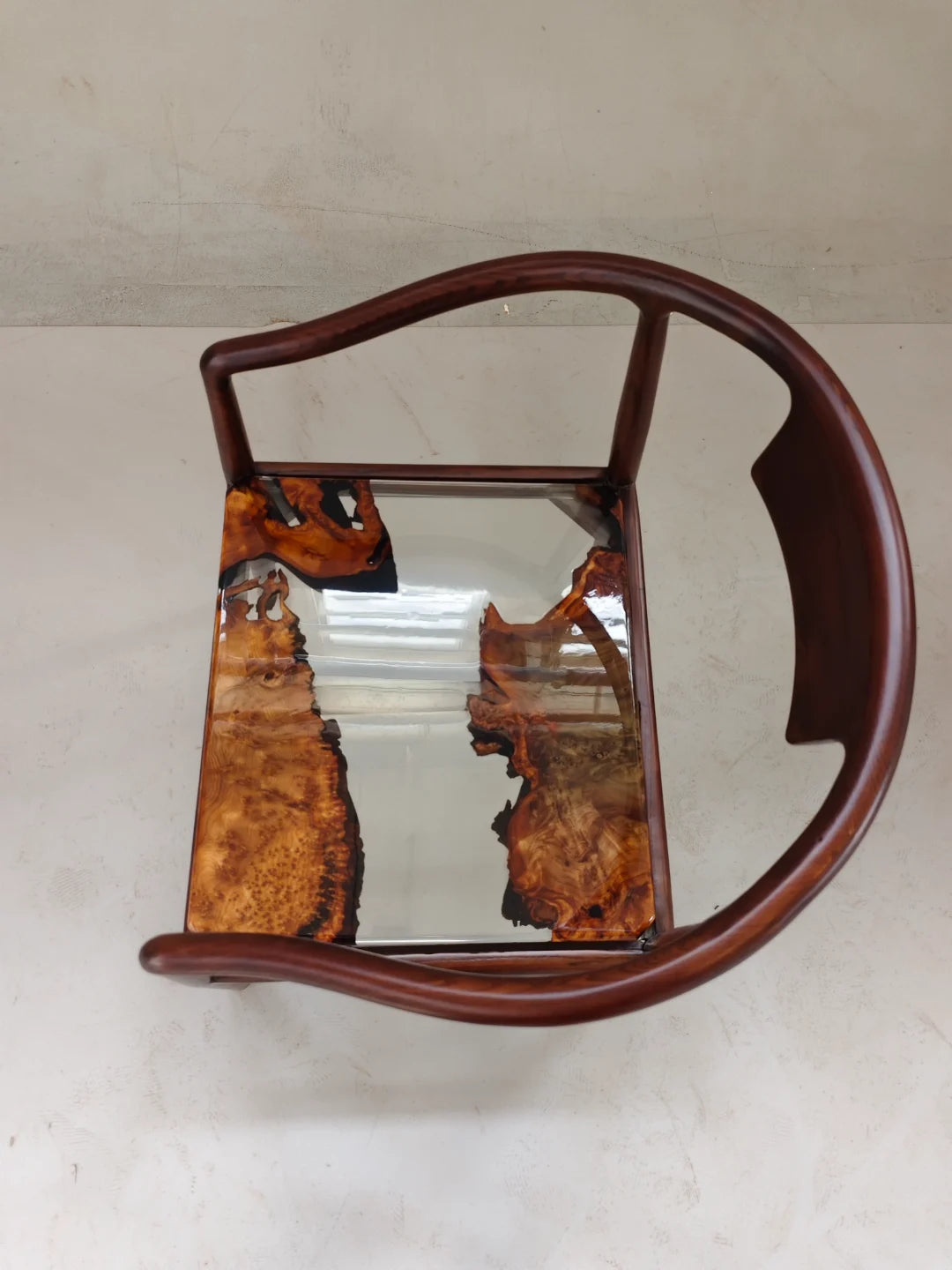 Quiet Curve Solid Wood Chair CH33