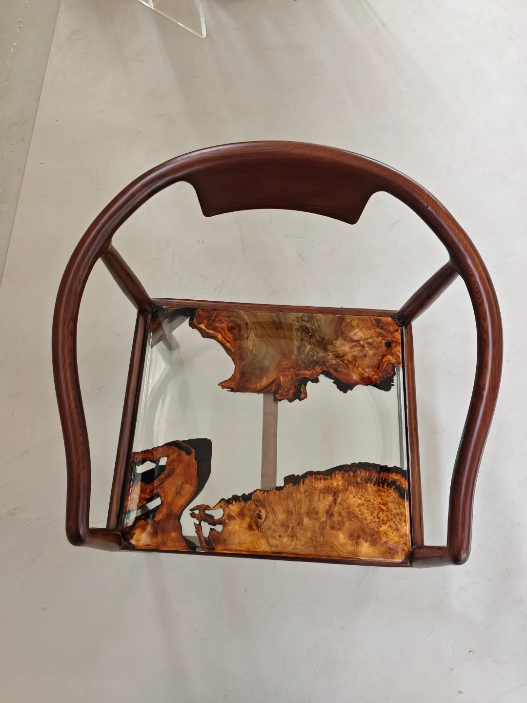 Quiet Curve Solid Wood Chair CH33