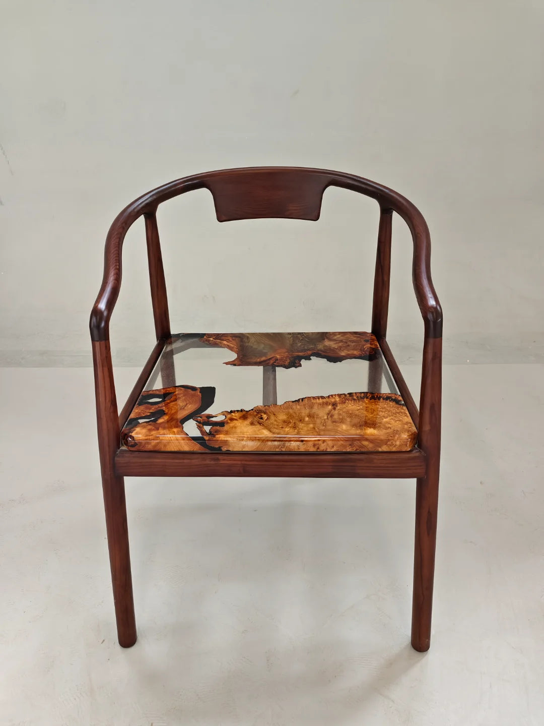 CH33 quiet curve solid wood chair