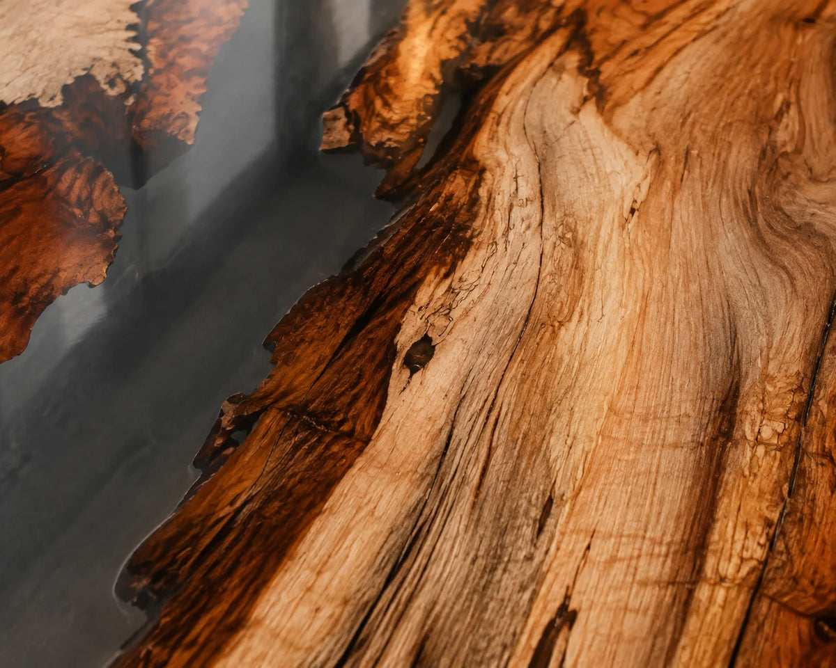 Copper Canyon Live Edge Walnut Conference Table CT11
