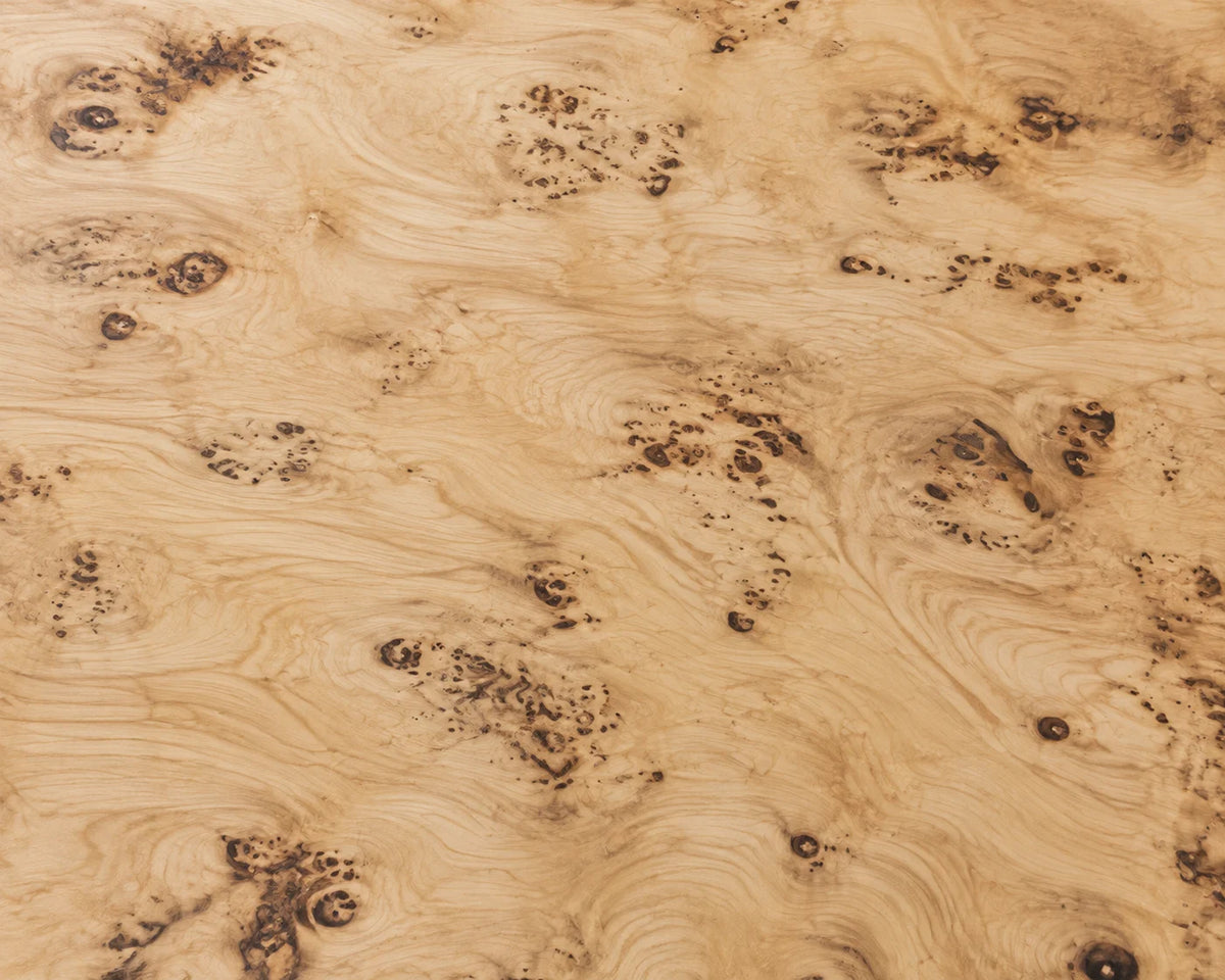 Natural Burl Poplar Epoxy River Conference Table CT42