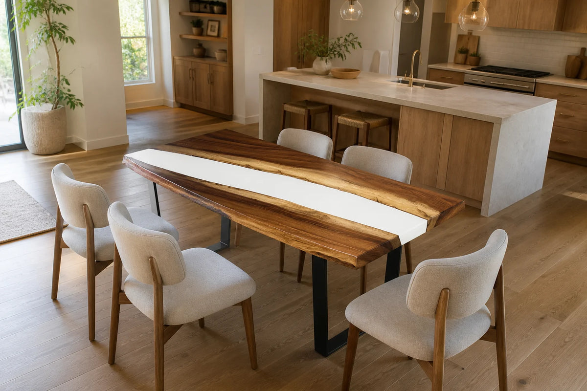 Desert Line South American Walnut Dining Table DT15